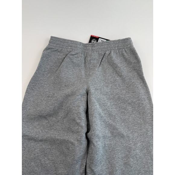 Under Armour Youth Boy Loose Fit Drawstring Gray Sweatpants w/Pocket  Sz L - Picture 2 of 14